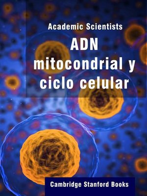 cover image of ADN mitocondrial y ciclo celular